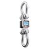 VEVOR Digital Crane Scale, 22000 Lbs/10 T Max Capacity, Heavy Duty Industrial Hanging Scale with Cast Aluminum Case & LCD Display