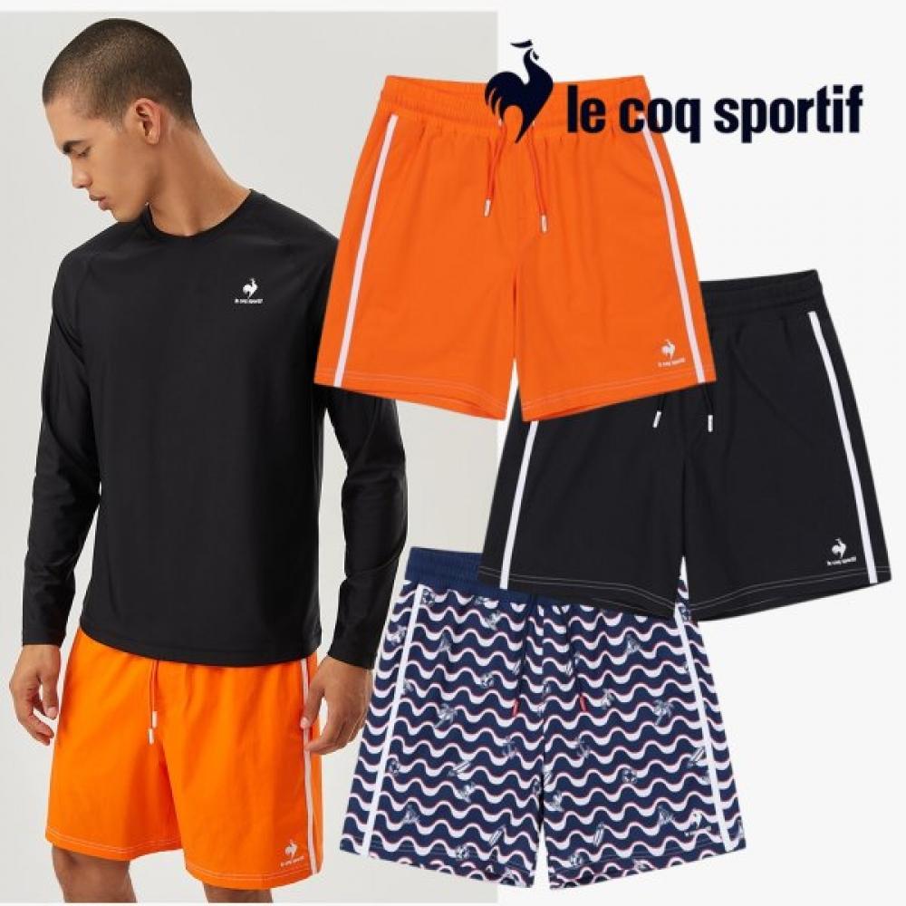 

Le Coq Sportif Inner Built Boardshorts Qp223shp51 Unisex BLK black/85 public M