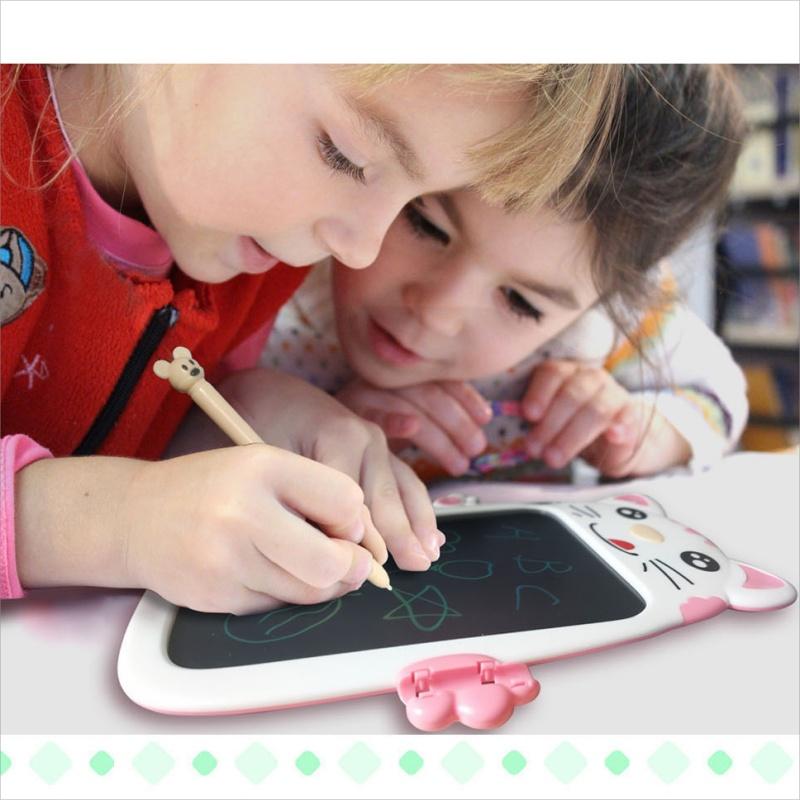 Cartoon Cat Lcd Writing Tablet For Kids