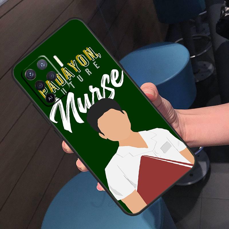 Nurse Medical Medicine Health Case For Oppo A18 A38 A58 A78 A98 A60 A80 A40 A96 A76 A16 A94 A74 A54 A15 A17 A57 A77 A5 Pro