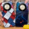 Geometric Form Structure For Honor 50 70 30 90 200 X5 X5b Plus X6 8 4G 9 X9c Smart 30 Max  Magic 4 5 Pro 7 Lite Glass Phone Case