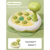 Duck/Frog/Pig Baby Toy Montessori Learning Game Educational Puzzle Gift for 12 24 Months Toddler Boy/Girl with Hammer