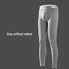 Premium German Velvet Herren Slim-Fit Thermohose mit Fleecefutter - Große Größen für Herbst/Winter. XXXL black