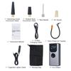 Portable Tire Inflator, Multifunctional     for Car, Motorcycle,   Tires, Basketball, Power Bank LED SOS Light Function Preset Tire P