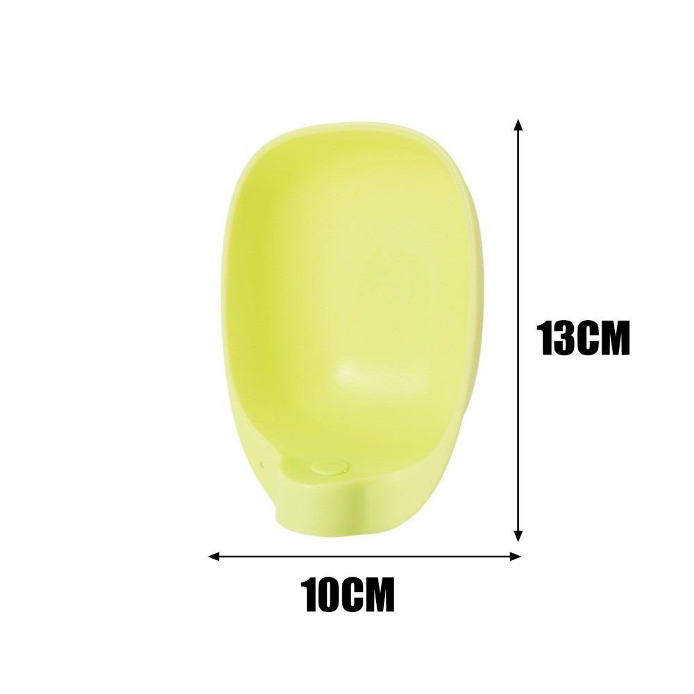 Plastic Pets Outdoor Drinking Bowl Pet Drinking Fountains  Pet Going Out Water Drinking Supplies