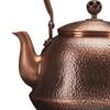 Kupferkessel zum Erhitzen von Wasser Traditionelle chinesische Teekanne Teehaus