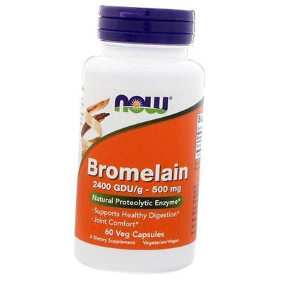 Bromelain, Bromelain 500, 60vegcaps (69128001)