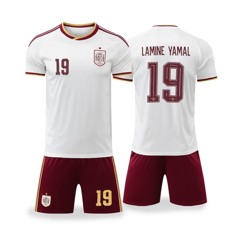 2026 Spain Away Jersey #19 26