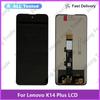 LCD-Bildschirm und Digitizer Vollmontage für Lenovo K14 Plus