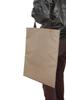 A3 Vertical Eco Made In Expected Weakly Water Canvas 8 X 25mm 8 [Ecolife] Bag, Japan, Weight 3kg, Repellent, No. (55cm Width, Beige)