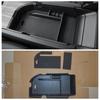 Center Control Armrest Storage Box Container Phone Tray Cover Plastic Accessories Interior LHD For Toyota Camry XV70  -