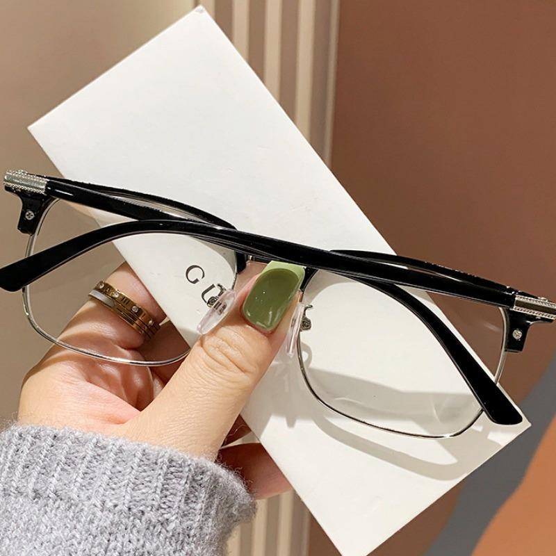 Unisex Vintage Anti Radiation Eyeglass Anti-blue and Anti-fatigue Glasses Anti Radiation Eyeglass for Man Women Eyeglasses