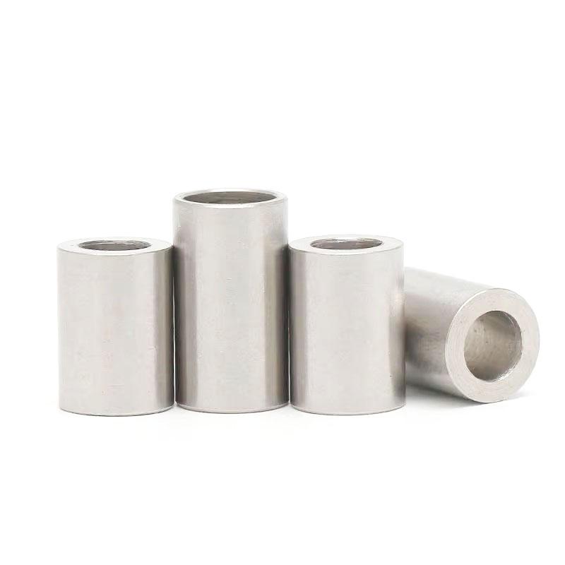 M5 304 Stainless Steel Bushing Length 1 1.5 2 2.5-50mm Washer Round Hollow Unthreaded Screw Sleeve Standoff Spacer Gasket Sleeve