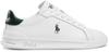 Кроссовки Polo Ralph Lauren Heritage Court White/College Green