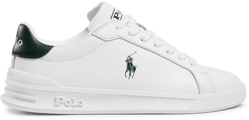 Кроссовки Polo Ralph Lauren Heritage Court White/College Green