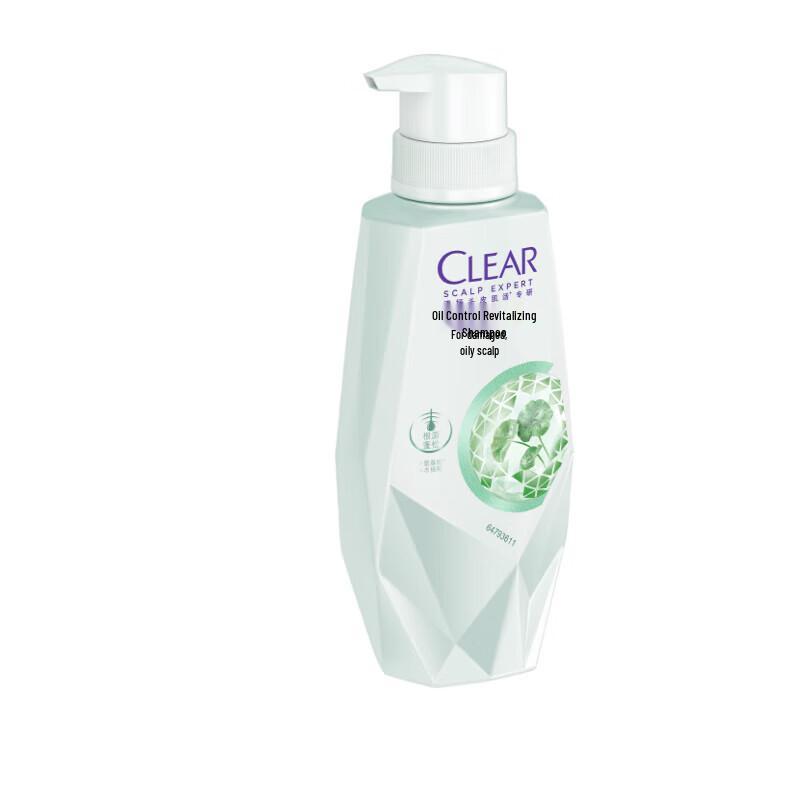 Clear Scalp Care Oil Control & Anti-Frizz Shampoo