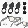 Plastic Light Blocking Cover Lens Foam Pad For Intelligent Glasses Enhances Visual Claritys In Bright Environment