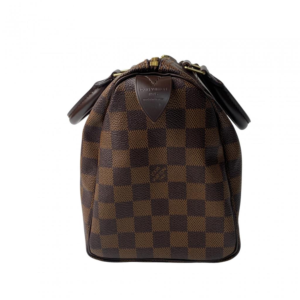 Used LOUIS VUITTONHandbag Brown leather/PVC Women