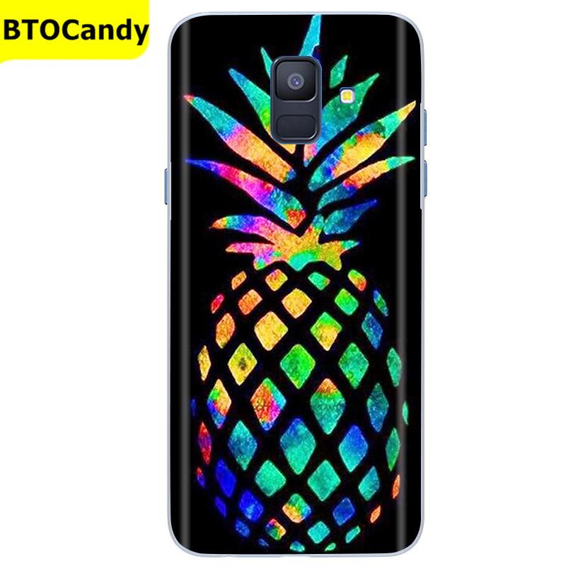 For Samsung Galaxy A6 2018 Silicone Case SIM SM A600 A600F Phone Case For Samsung A6 plus 2018 A605 A605F A6+ A 6 Tpu Case Coque