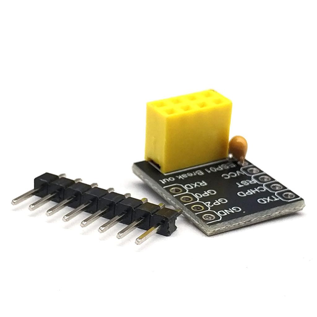 ESP01 Programmer Adapter UART GPIO0 ESP-01 Adaptaterr ESP8266 CH340G USB To ESP8266 Serial Wireless Wifi Developent Board Module