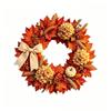2D Flat Print Fall Halloween Decorative Sign Rustic Autumn Home Decoration  Porch