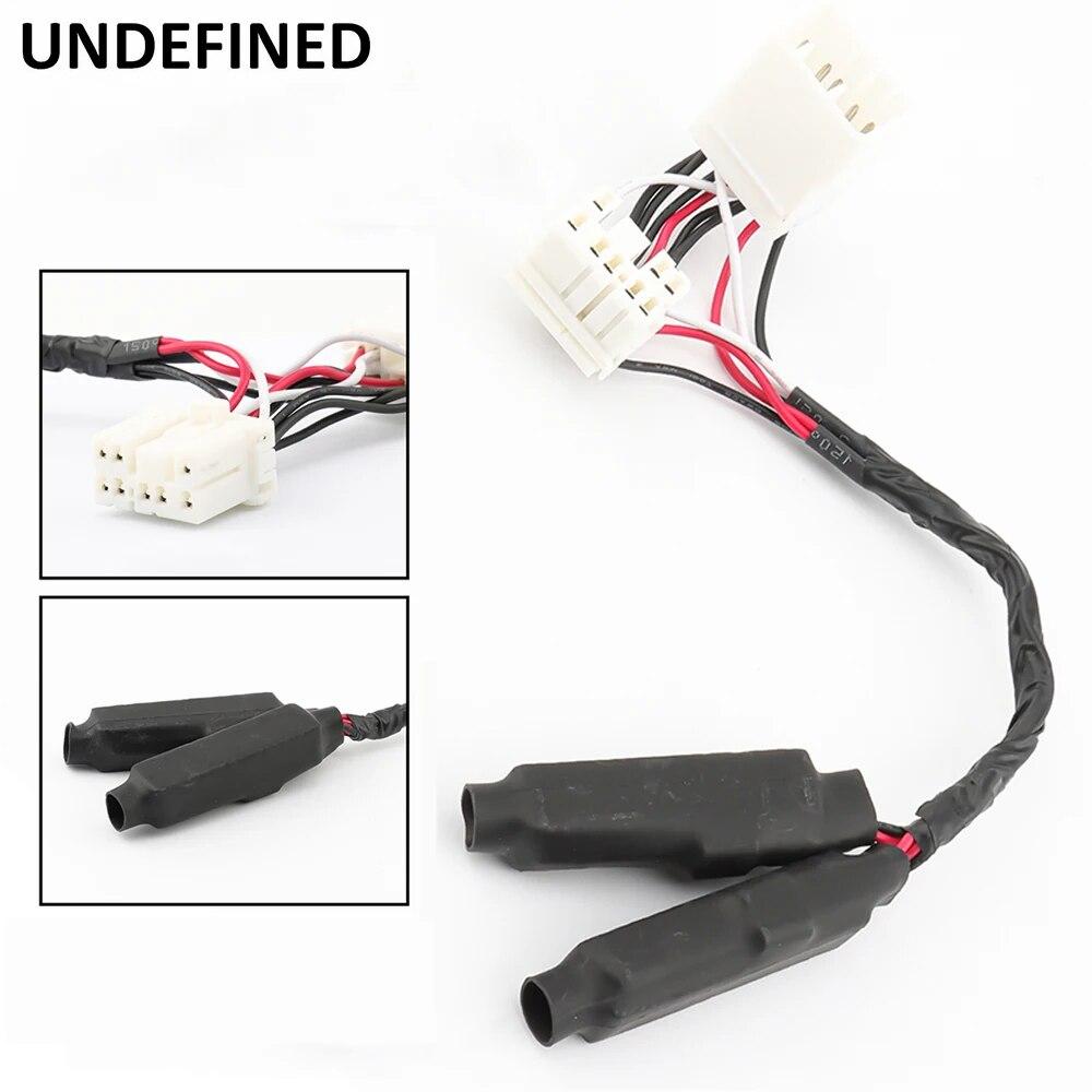 Equalizer Led Load Turn Signal Light Resistor Plugin For Harley Road Electra Street Glide Road King Softail Dyna