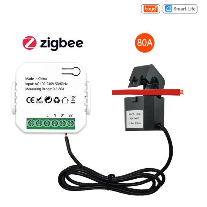 Tuya Zigbee Smart Meter CT Transformer