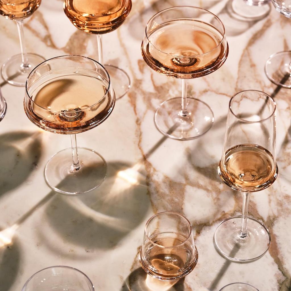 SERAX Whiskey Glass Dune (B0823023-050), 400ml Capacity, Stylish Drinkware