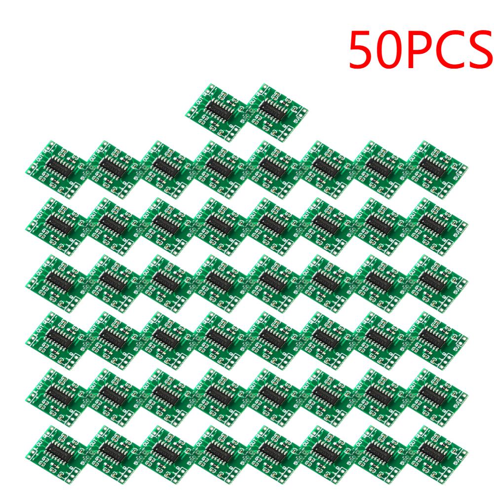 PAM8403 Mini Power Amplifier Board Module Class D 2 Channels Super Mini Stereo Audio AMP Board 2x3W USB Power Supply for Arduino