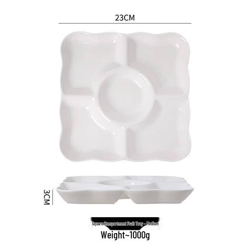 

Ceramic Divided Steaming & Serving Plate