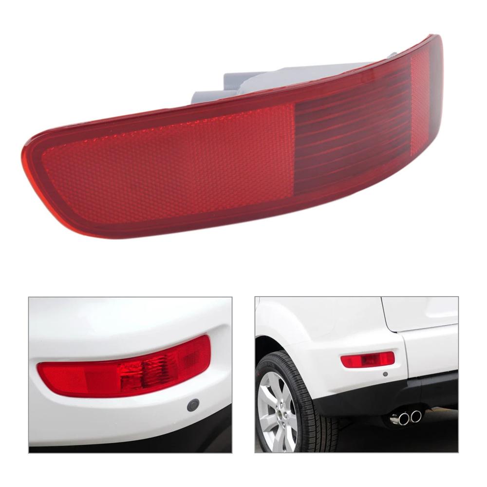 Left Side Rear Tail Lamps Bumper Reflector Light For Mitsubishi Outlander 07-12