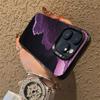 The new purple wave is suitable for iphone17 mobile phone case Apple 15promax/1416pro personality 12.