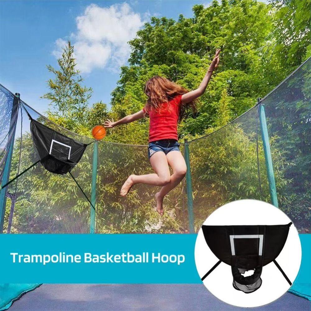 Foldable Basketball Training Toy Safety Portable Basketball Hoop Toys Indoor Outdoor
