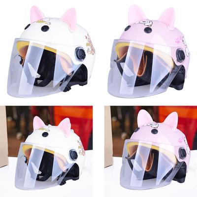 Winter Helmet Comfortable Adjustable Ventilation for Boys Girls Decor Electric Bike Helmet for Riding Skating Commuting Outdoor