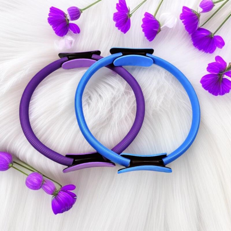 Tiemuyun Fiberglass Pilates Ring with Crescent Handles