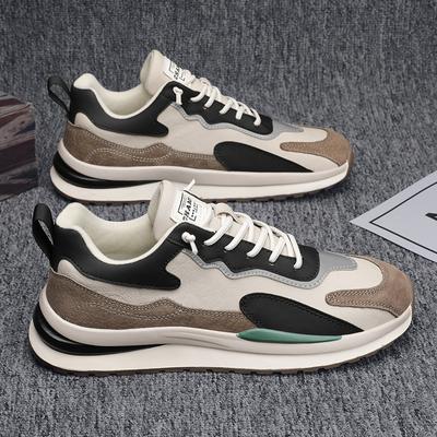 2025 Herbst neue Herren-Sportschuhe Internet-Berühmtheit lässige trendige Herren-Kokosschuhe, Kanye gleiche Forrest Gump Laufschuhe