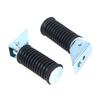 1Pair Motorcycle Foot Pegs Universal Motorcycle Footpeg Bracket For Gs125 Footrest Pedals Accessories Part For Most Motorcycle