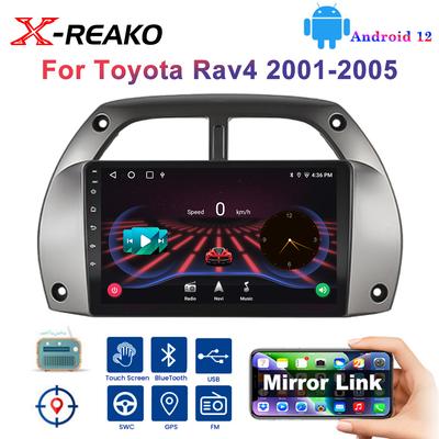 8163 Android 12 dla Toyota RAV4 Rav 4 2001 2002 2003 2004 2005 2006 Radio samochodowe Odtwarzacz multimedialny 2 Din Carplay Stereo GPS DVD