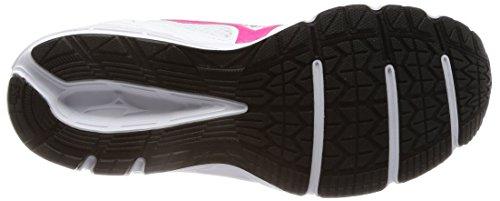 Mizuno Maximizer 20 Women's Running Shoes, White and Pink, Size 23.0 Cm, 3E