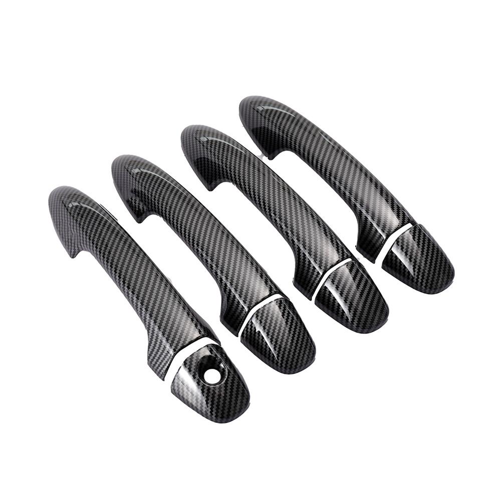 Car Decoration Door Handle Cover For Toyota Rav4 Xa40 2014- Cars Accessories Exterior Styling Upgrade Modify A Car