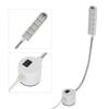 30LED Nähmaschine Licht Arbeits Schwanenhals Lampe mit Magnetfuß AC