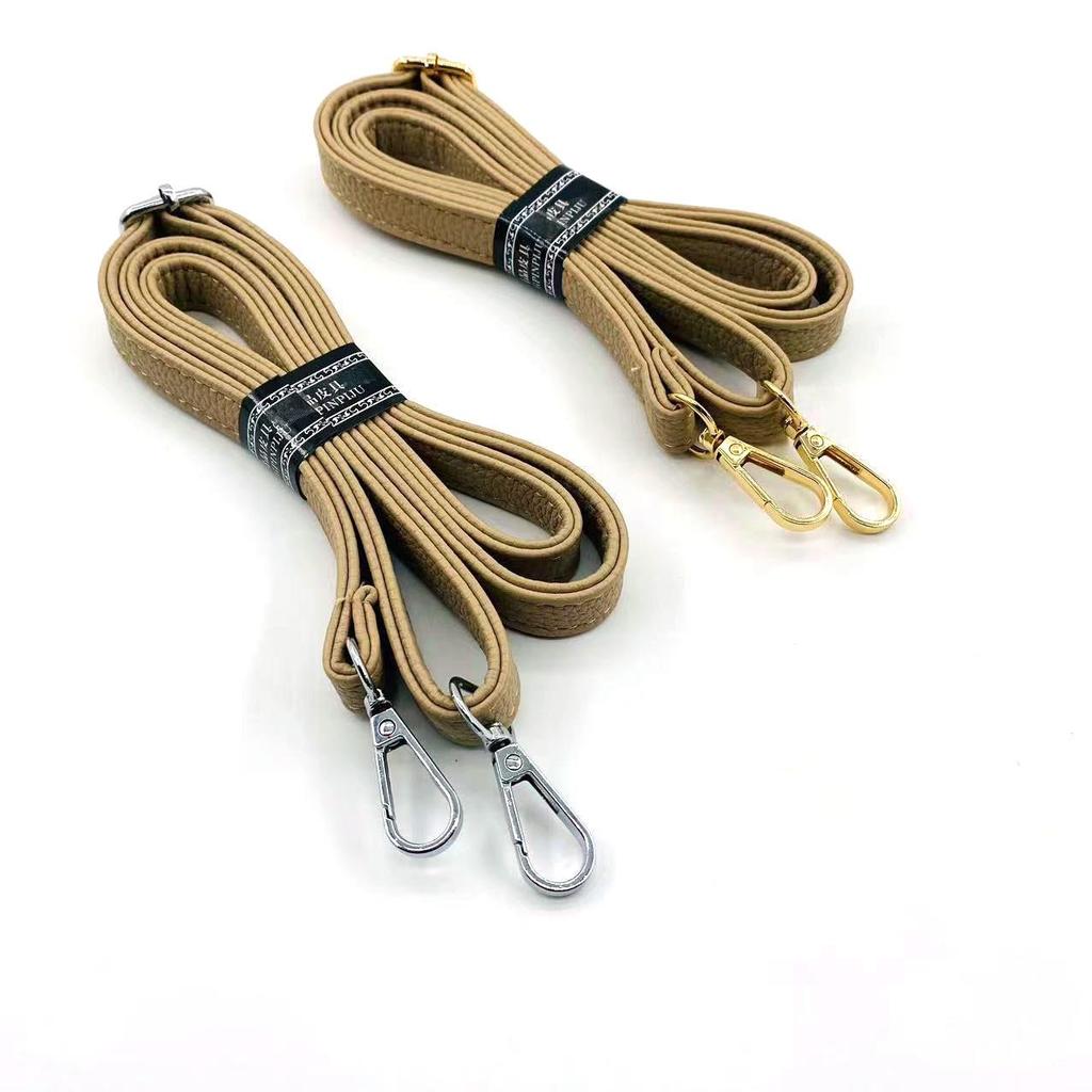Women's Crossbody Bag Strap - Soft Lychee Grain Single Shoulder Strap Replacement