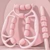 12 Wheel Annular Leg Clamp Massager Anti-cellulite Massager Body Slimming Roller Massage for Body Massager Relax