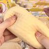 1-5Pcs Funny Peanut Shape Stress Ball Decor Ornaments Squeeze Squishy Toy Buttery-Soft Feel Fidget Toy Sensory For Kids & Adults