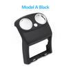 Car Rear Center Console Rear Air Vent Outer Frame Cover Trim For Mercedes BENZ C Class W205 Sedan Coupe 2014 2015 2016