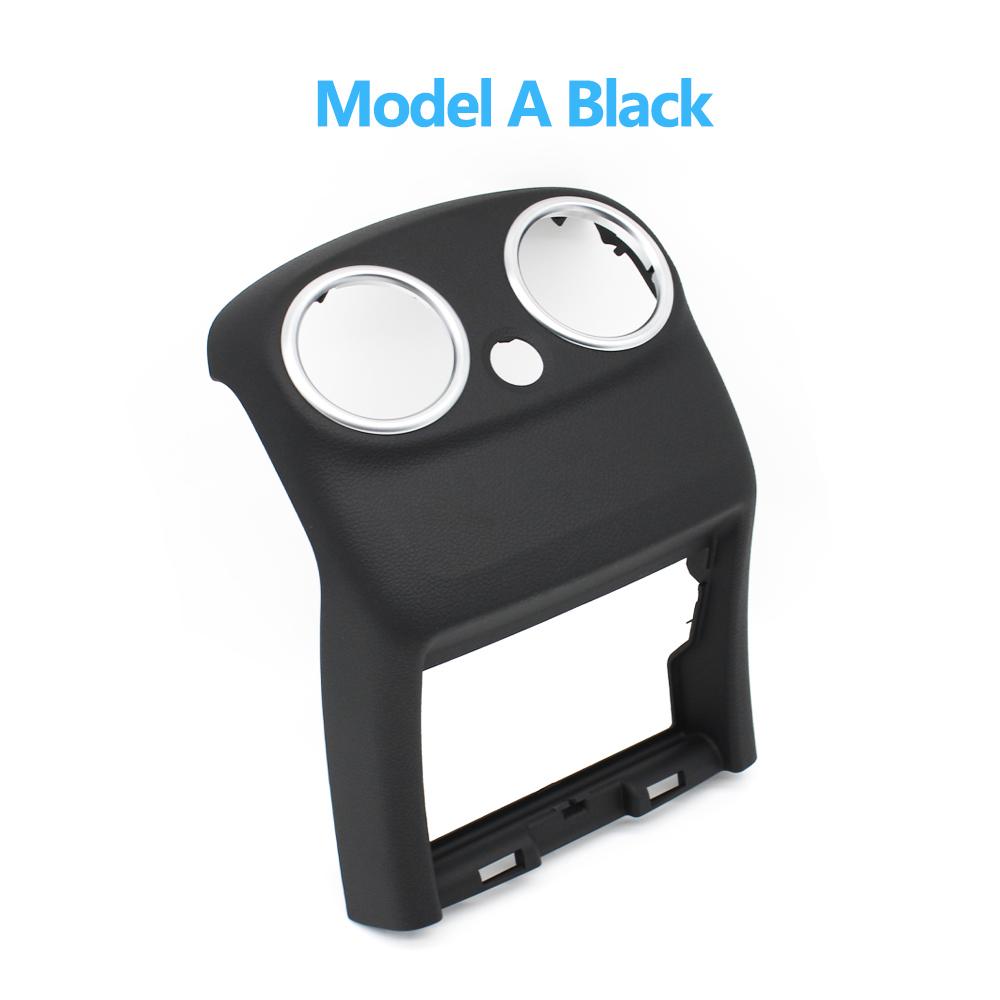 Car Rear Center Console Rear Air Vent Outer Frame Cover Trim For Mercedes BENZ C Class W205 Sedan Coupe 2014 2015 2016