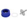 GL45 Thread Safety Feeding Cap Solvent Storage Cap for GL45 For Lab Use