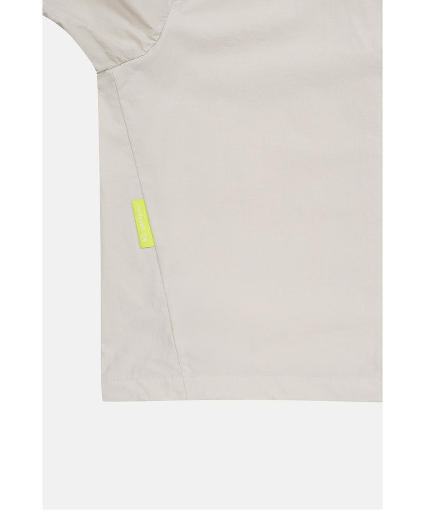 Koolongseupocheu Women'S Daypack Crop Short Sleeve Shirt Tvscm26692Lbe