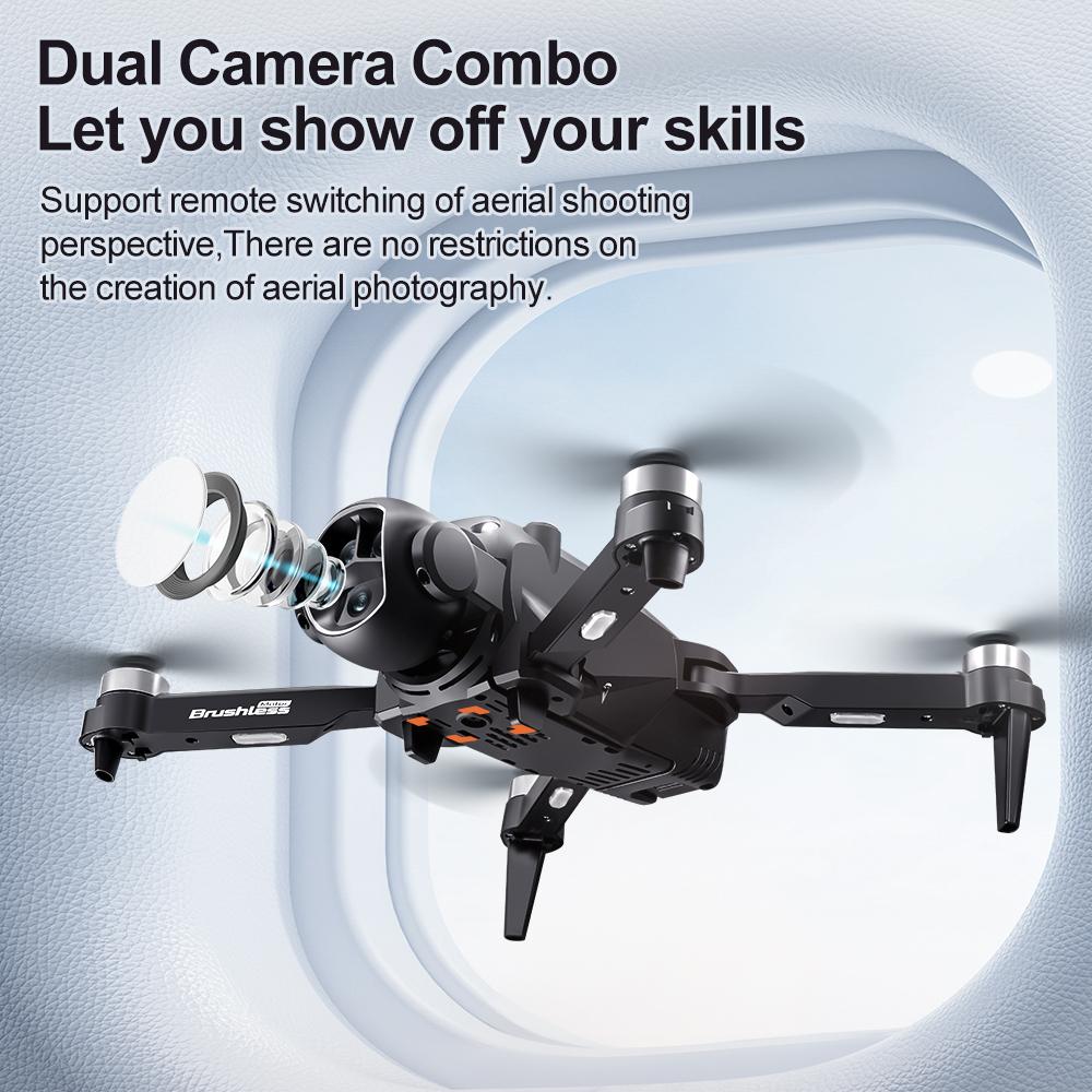 2026 M7 Pro Drone 8K Profeissional Aerial 360° HD Dual Camera Intelligent Opstacle Avoidance Brushless Power Foldable Optical Flow Hovering Toy UAV