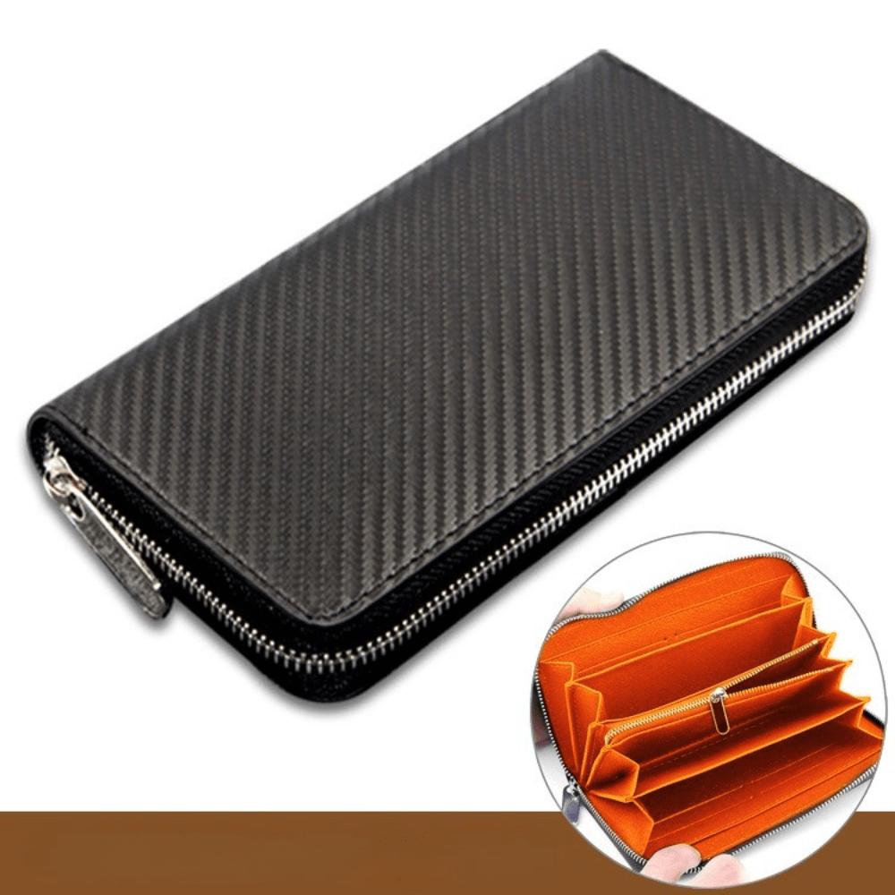 Long men's wallet, women's handbag, casual clutch bag, wallet.